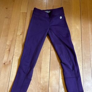 Breeches for cold weather